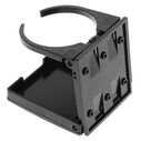 Drink Holder, Adjustable, Black image number 2