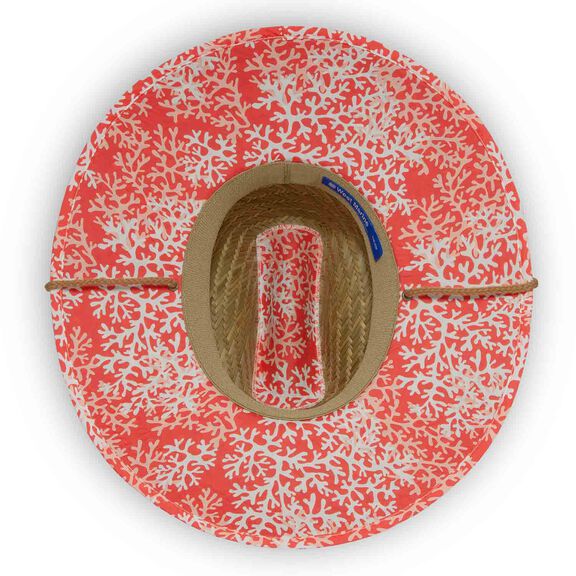 Coral Reef Coral Catamaran Hat image number 2