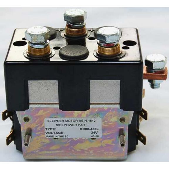 Sleipner Side-Power Flex Coupling Drive Kit - SE100/SE130 image number 0