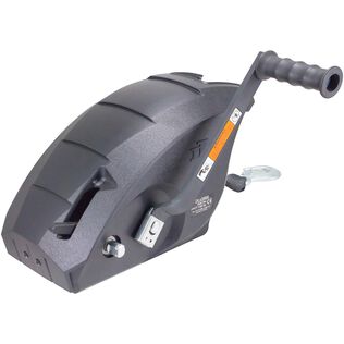 DLx2600FC Pulling Winch, Full Cover, 25' Strap