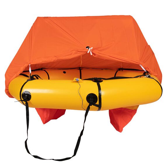 Coastal Compact 4-Person Automatic Inflation Life Raft in Valise Case image number 2