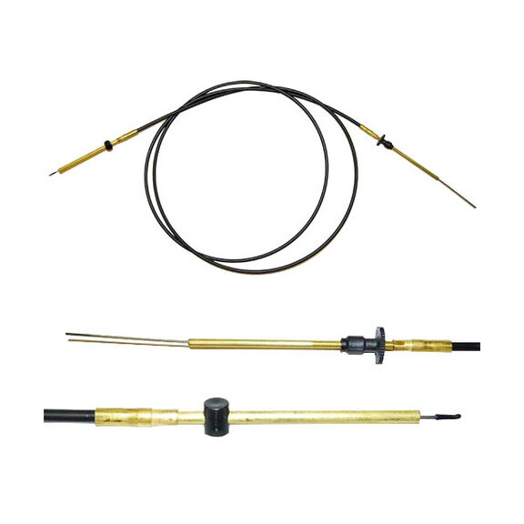 21' 400 Type Standard Control Cable for Johnson/Evinrude (Pre-1979), OMC (Pre-1979) image number 0