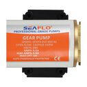SEAFLO 12V Self-Priming Impeller Gear Pump, 3.2 GPM for Diesel, Oil, Lubricants, Fuel Scavenge & Machinery Transfer image number 1