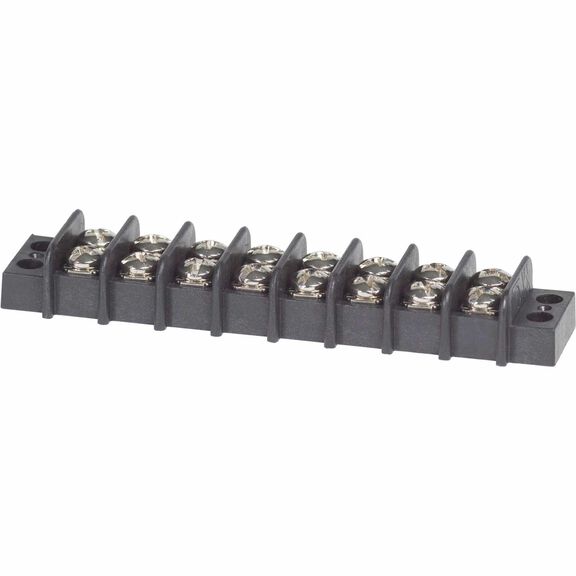 8-Circuit Terminal Block, 20A AC/DC 300V image number 0