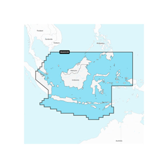 Garmin Navionics Vision+ AE023R Java and Borneo, Electronic Chart image number 0