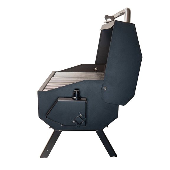 Anacapa Portable Gas Grill, Stainless Steel, Black image number 4