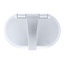 Trinidad Transom Shower Cold Only, Chrome Cup & Lid, Small Chrome Sprayer, 6' Black Rubber Hose, Chrome Trinidad Handle image number 8