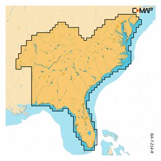 REVEAL X, US Lakes Southeast Electronic Chart