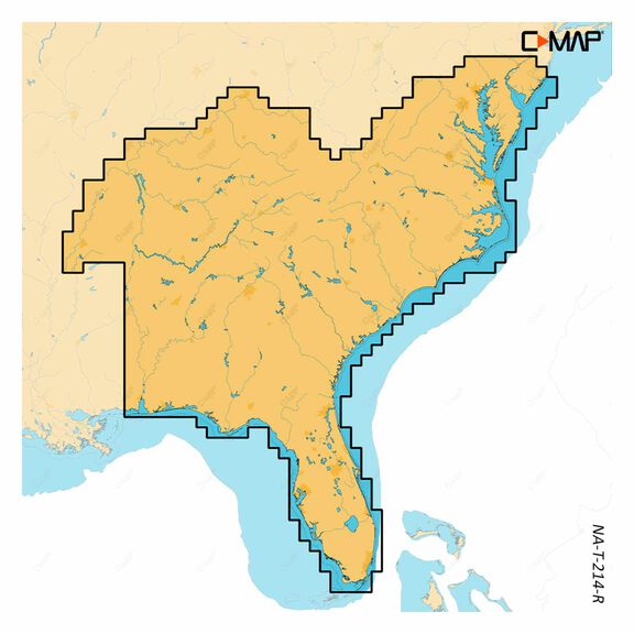 REVEAL X, US Lakes Southeast Electronic Chart image number 0
