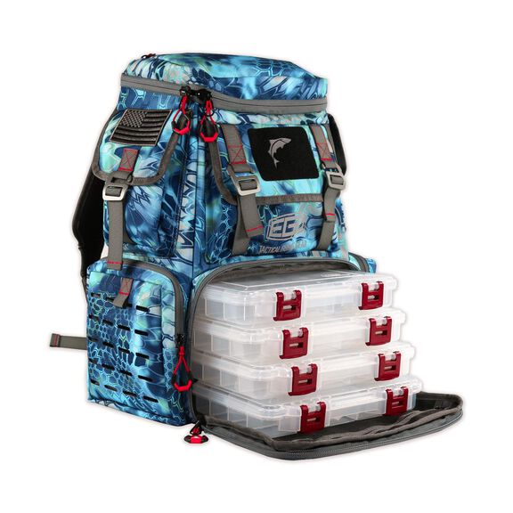 EGO Tackle Box Backpack, Pontus image number 0