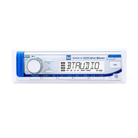 MXCPW132 Marine Digital Media and Bluetooth Receiver/Speaker Package image number 3