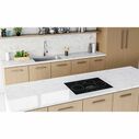 Bridge, Black, Four Burner Cooktop, Touch Control, Induction, w/Mat, Landscape, 240V image number 1
