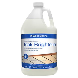 Professional Grade Teak Brightener, Gallon