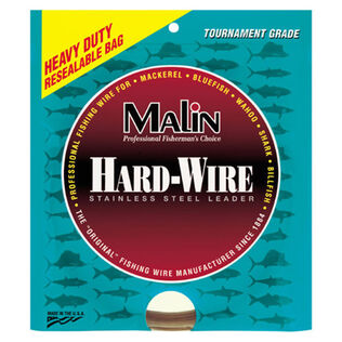 Hard-Wire Stainless Steel Leaders