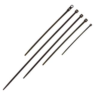 Cable Ties, 11",  Nylon, 100 Pack