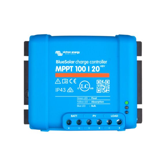 Victron Energy BlueSolar MPPT 100/20 (up to 48V) Retail image number 0