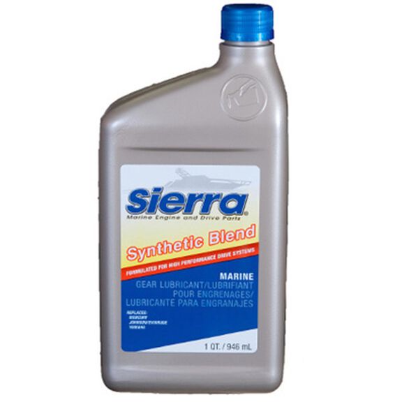 High-Performance "Synthetic Blend" Lower Unit Gear Lube, Quart image number 0