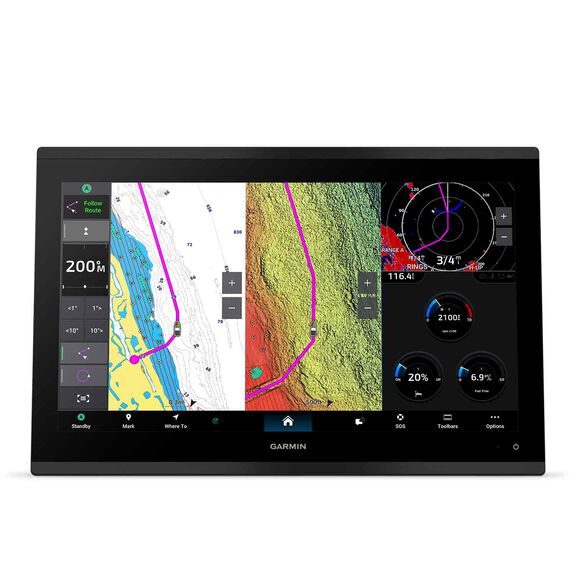 GPSMAP&reg; 9210xsv Integrated Touchscreen Chartplotter image number 2