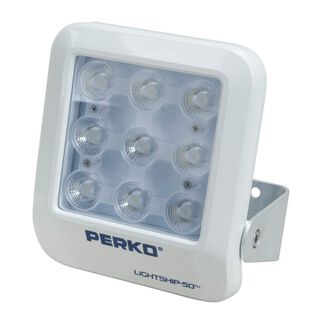 Lightship 50, 7500 Lumen LED Spotlight, White