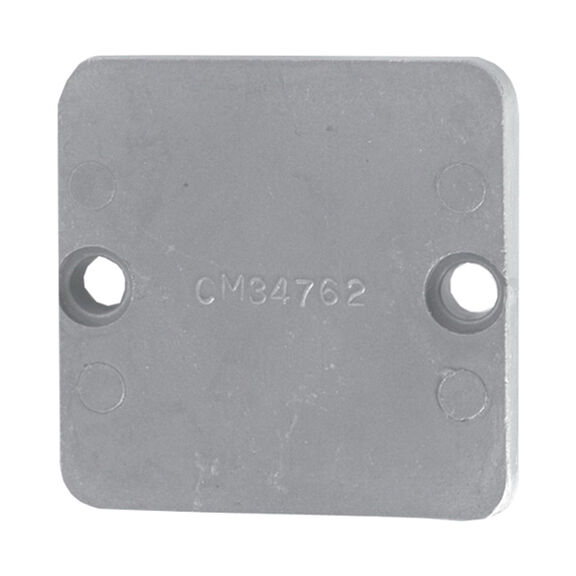 Aluminum Bar/Plate Anode for Mercury, MerCruiser, 2.5" x 2.5" x 0.38" image number 0