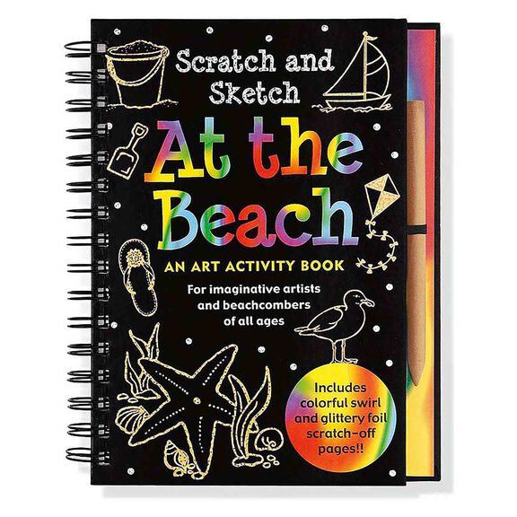 Scratch & Sketch At the Beach image number 0