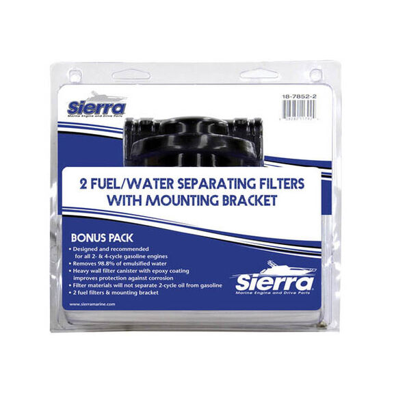 18-7852-2 Fuel/Water Separator Kit Filter-Bonus Pack, 21 Micron image number 0