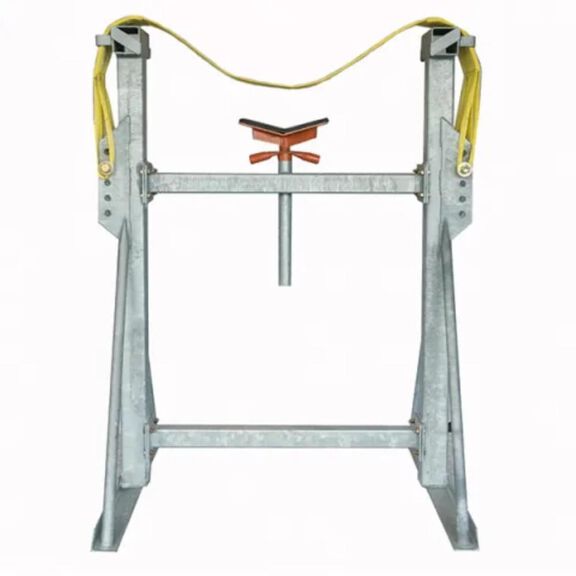 Galvanized Catamaran Sling System, Bow image number 0
