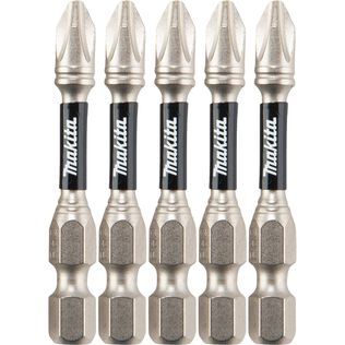 Impact XPS #2 Phillips 2" Power Bit, 5-Pack