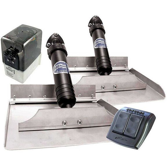 Bennett 1812DE Standard Hydraulic Trim Tab Kit image number 0