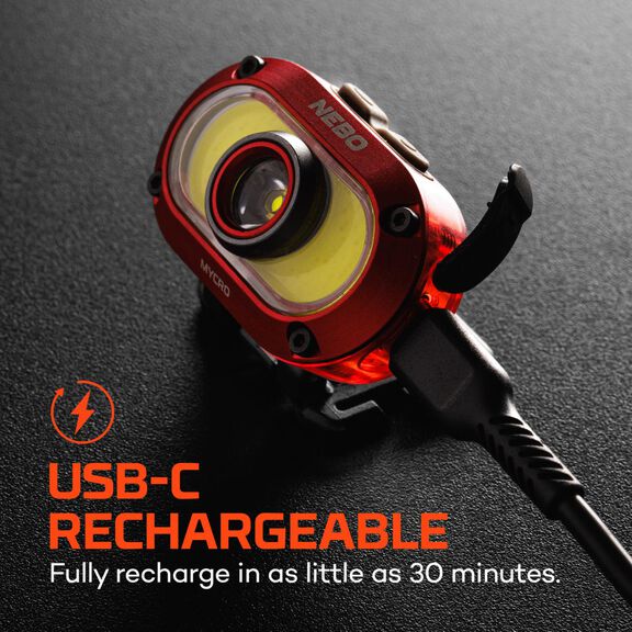 MYCRO 550+ Headlamp, Red image number 3