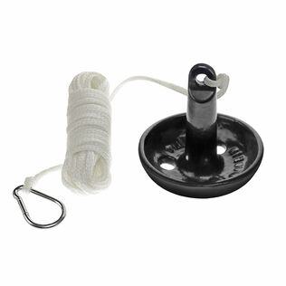 Mushroom Anchor Kit, Vinyl Coated,10 Lb.