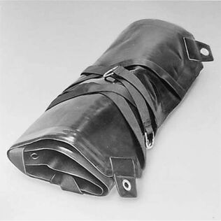 Nauta Large Flexible Holding/Diesel Tank, 400 Gal., 2 Bronze Fittings & 4 Straps