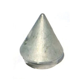 Max Prop&trade; Zinc Prop Nut Anode, 0.17" ID, 1.7" OD, 2"H