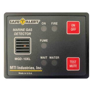 Safe-T-Alert MGD-10XL- Fume, Fire & High Water Detector