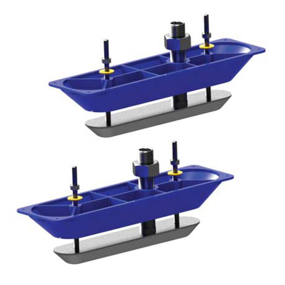 Dual 3D Thru-Hull StructureScan&reg; Transducers with Fairing Block image number 0