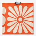 30" x 72 1/2" Original Towel, Big Flowers image number 1