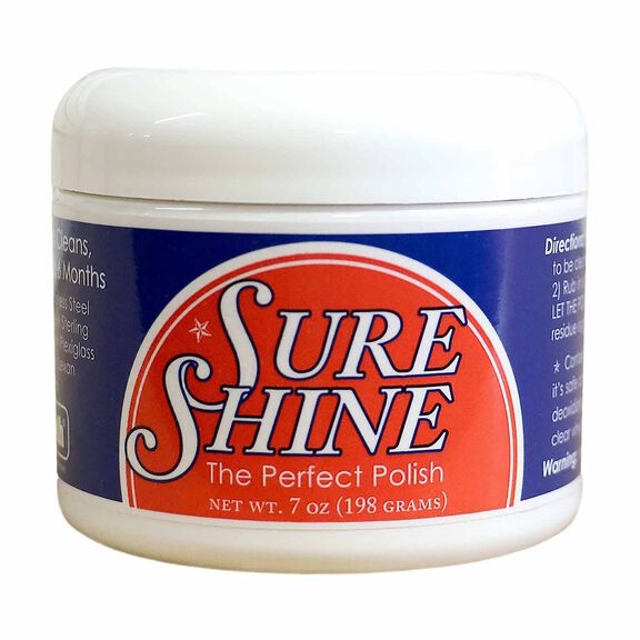 Sure Shine Metal Polish, 7oz. image number 0