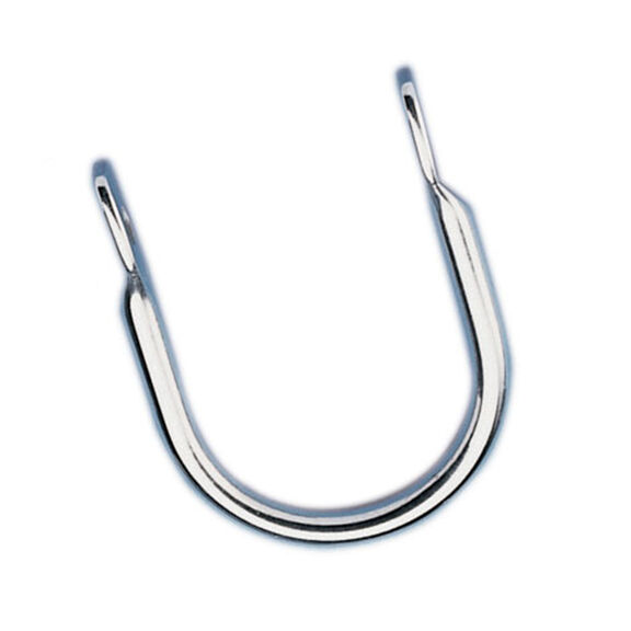 3 1/8" W X 5" L Stainless-Steel Boom Bail image number 0