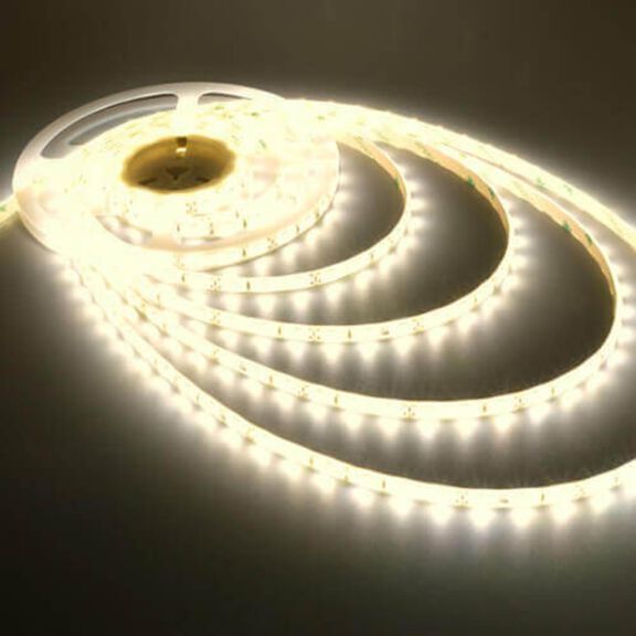 Imtra LED Tape Light, Warm White, 12V DC, 16 Flexible LED Strips image number 0