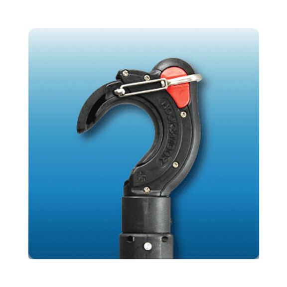 3.2 Meter Telescoping Boat Hook with Moor Hook image number 2