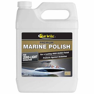 Premium Marine Polish with PTEF&reg;, Gallon