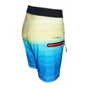 Men's Gradient Scales Board Shorts image number 1