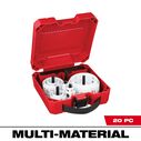 HOLE DOZER&trade;  Bi-Metal Hole Saw Kit, 20 Piece image number 0