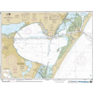 Maptech&reg; NOAA Recreational Waterproof Chart-Corpus Christi Bay, 11309