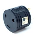 Firman Heavy Duty Power Adapter, 30 Amp 125V Male to 30 Amp 125V Female image number 0