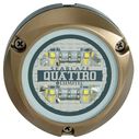 Zambezi Quattro Surface Mount Underwater Light, Dual White/Blue image number 0