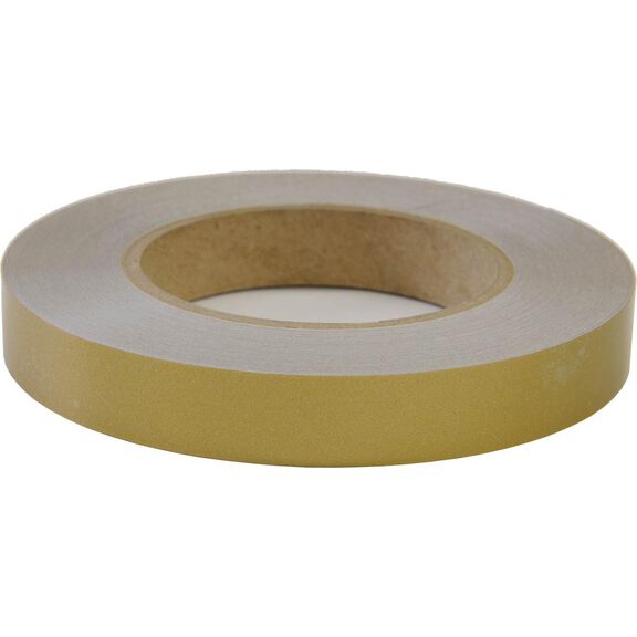 Premium 1/2" X 50' Single Pinstripe - Gold Metallic image number 0