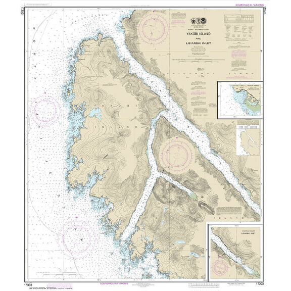 #17303 Yakobi Island & Lisianski Inlet Pelican Harbor image number 0