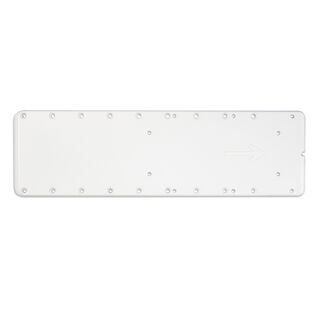 MOVE PV Extension Pulpit (Long), White