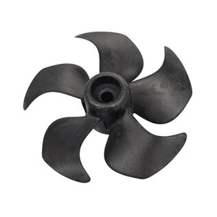 Side-Power Propeller,5-Blade, 140mm, Composite, Pin Drive | for SE40/140S-OST, 40 motor to 50 gearleg